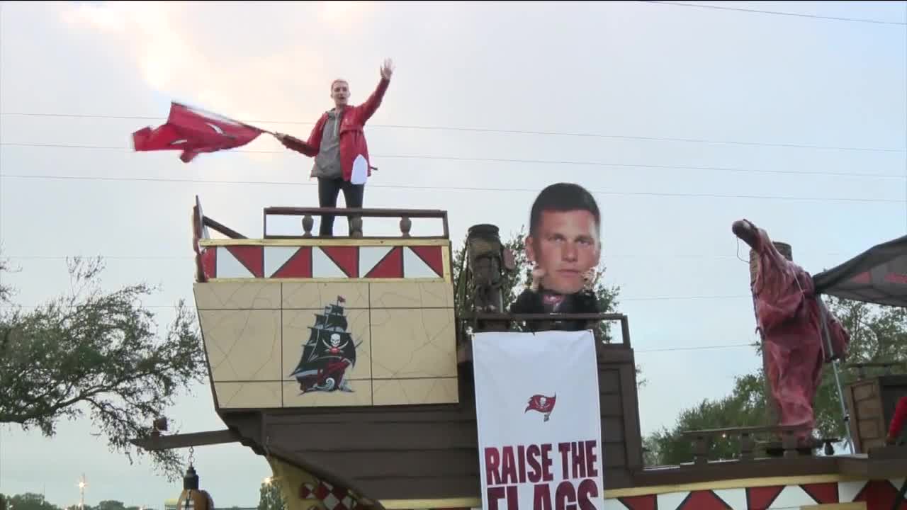 Bucs playoff game expected to give Tampa economic boost