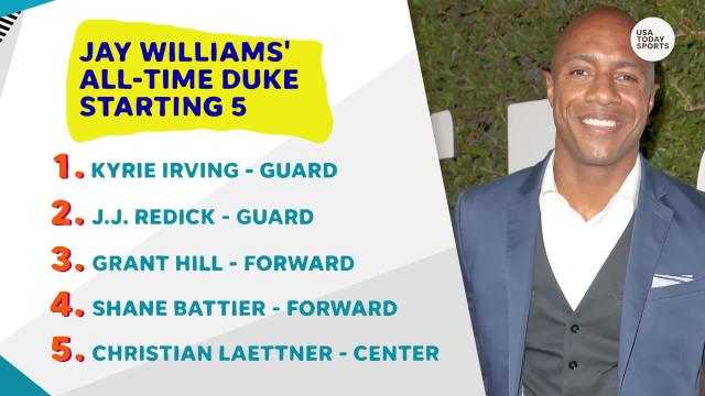 Duke legend Grant Hill lists his top five Blue Devils of all time