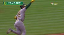 Andújar homer increases A's lead over Braves