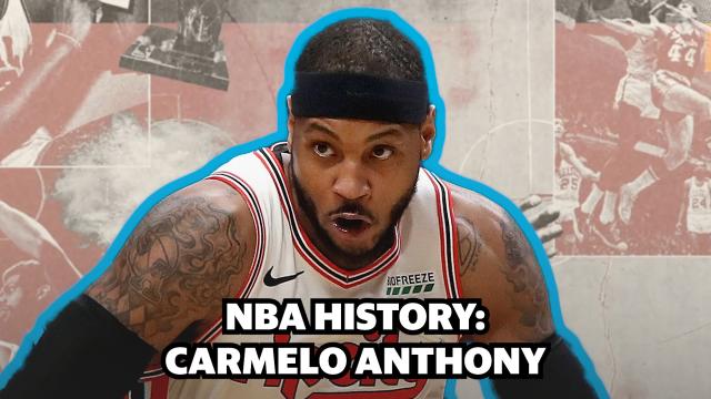 NBA History: Carmelo Anthony