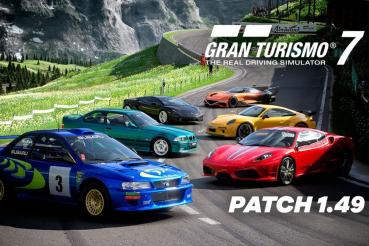 Gran Turismo 7再次更新 六輛新車導入、拉力神車降臨