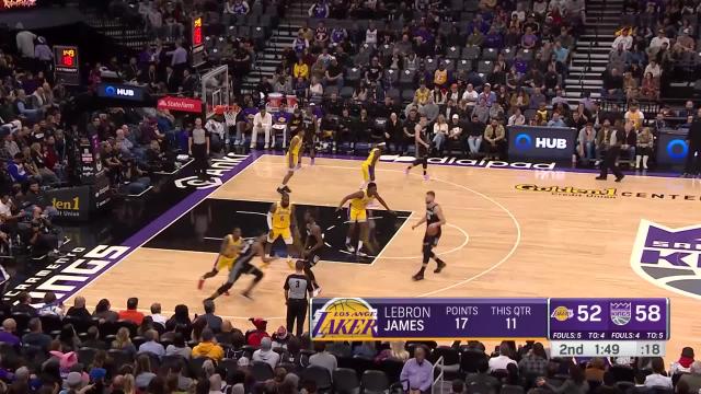 Los Angeles Lakers vs Sacramento Kings - December 22, 2022