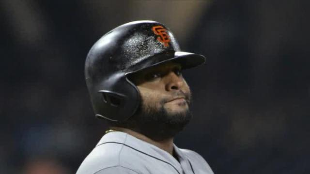Pablo Sandoval's second stint with the Giants reaches a new low