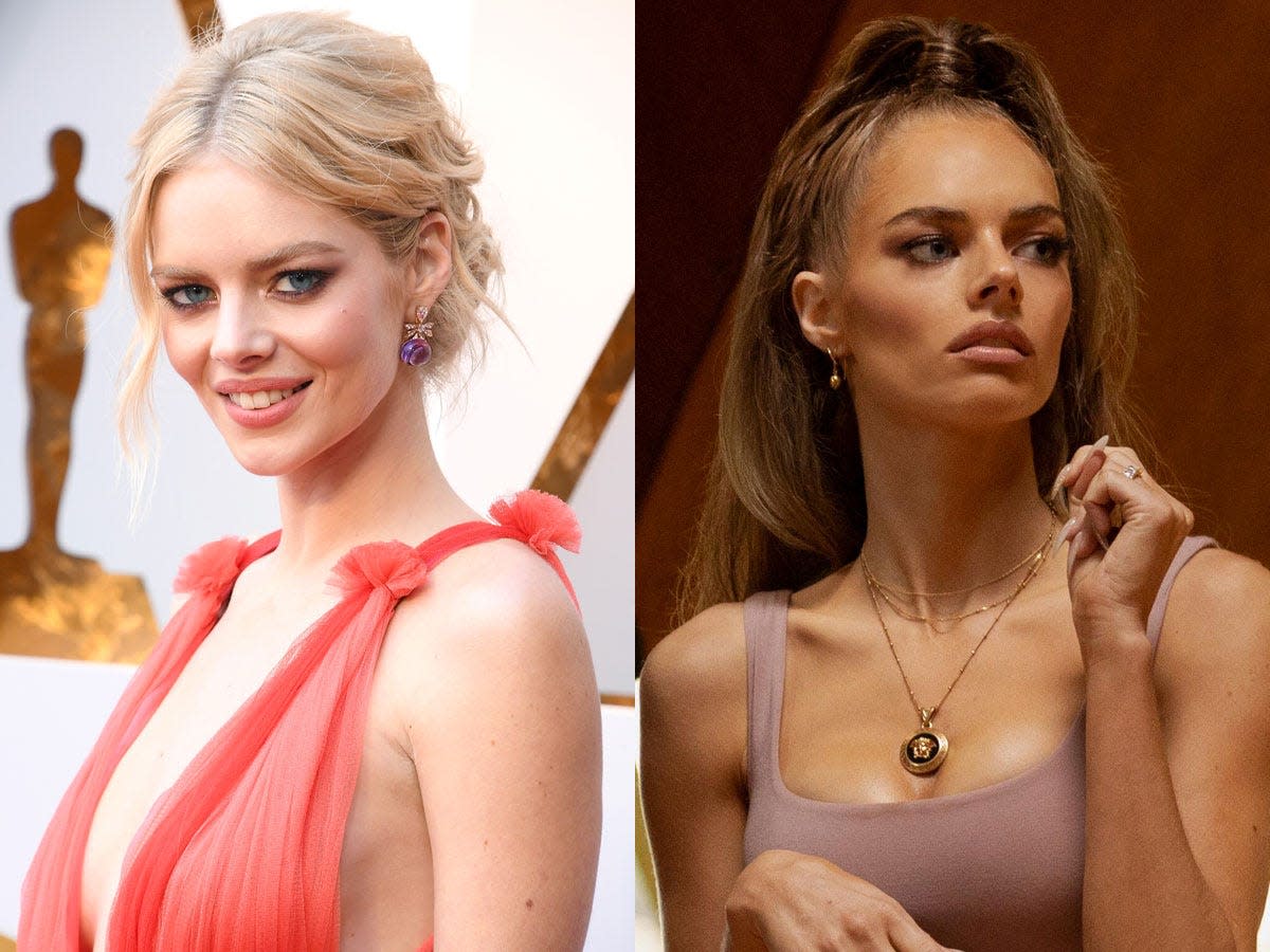 Samara weaving leak