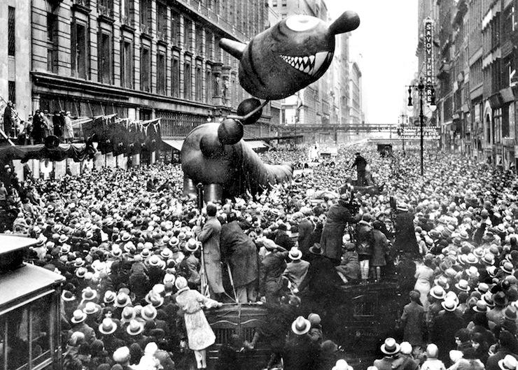 Resultado de imagen para Macy's Thanksgiving Day Parade 1924