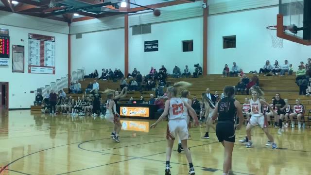 Highlights from Harbor Creek girls basketball win over North East