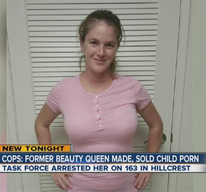 Www Mom Son Video Com - Beauty queen mom accused of selling child porn busted in San Diego