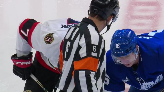 Senators vs Maple Leafs