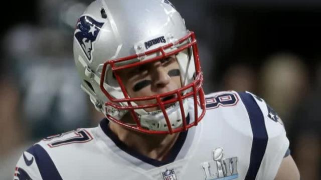 Gronkowski, the horse named for Rob Gronkowski, won't race in Kentucky Derby