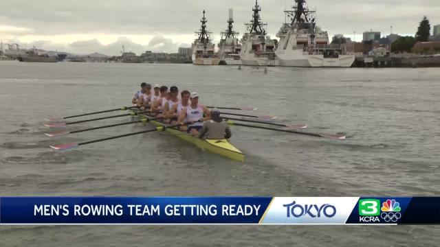 How Team USA’s men’s rowing team is preparing for Tokyo