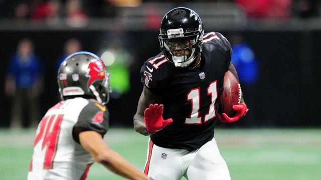 Julio Jones comes back down to earth, Marshon Lattimore out in Week 13