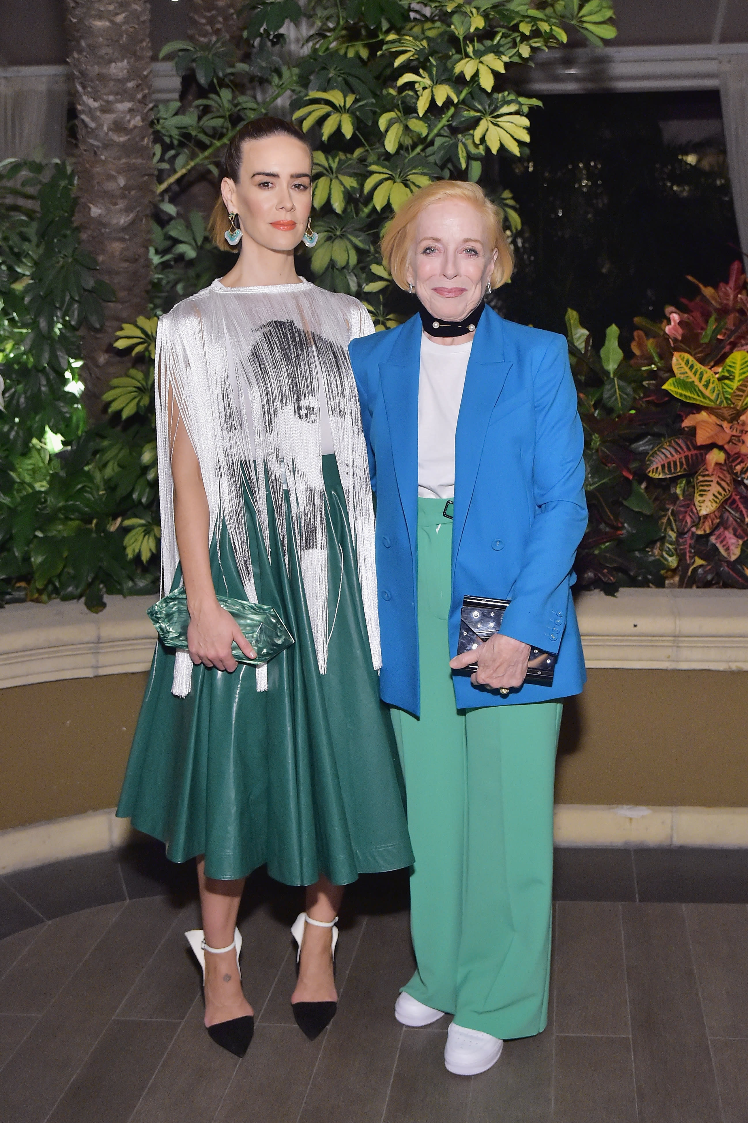 How Holland Taylor and Sarah Paulson Find Time for Each ...