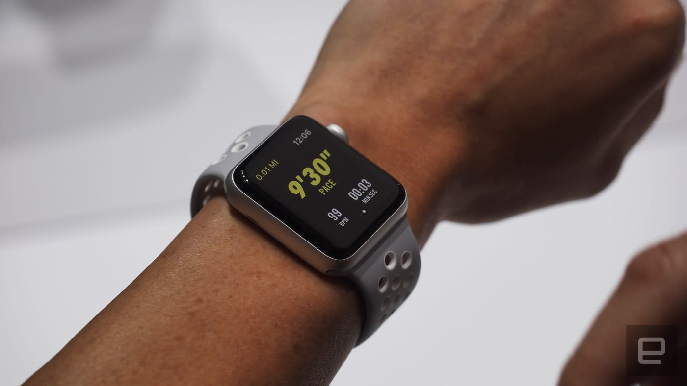 nike plus watch