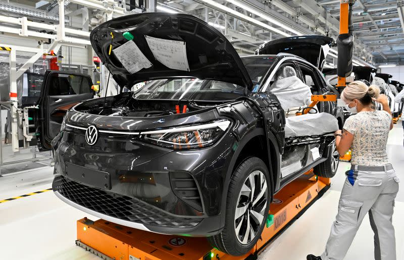 EV frenzy over Volkswagen shares draws regulator’s attention