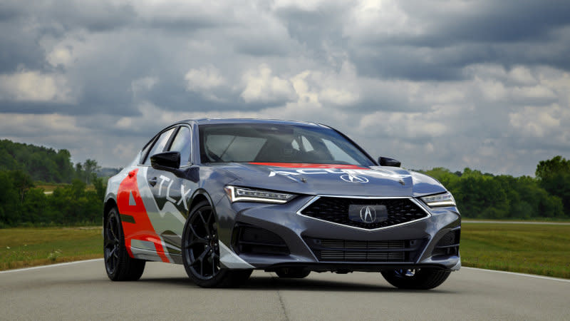 2021 acura tlx types to be powered355horsepower v6