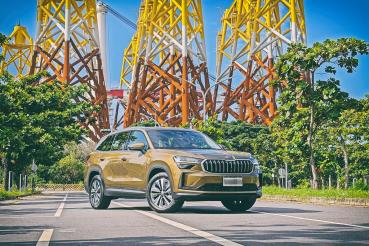 新到你心坎裡！Skoda Kodiaq 第二代大改款 1.5 TSI e-TEC車型台南試駕