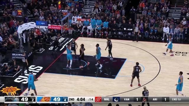 Josh Okogie with a 2-pointer vs the Orlando Magic