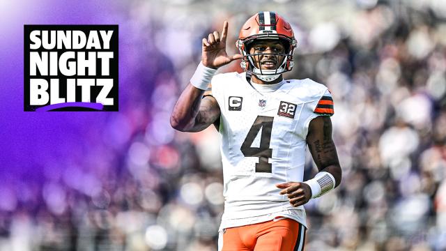 Are Deshaun Watson and the Browns the team to beat in the AFC North? | Sunday Night Blitz