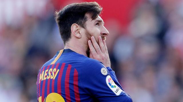 How would Barcelona fare without Messi?