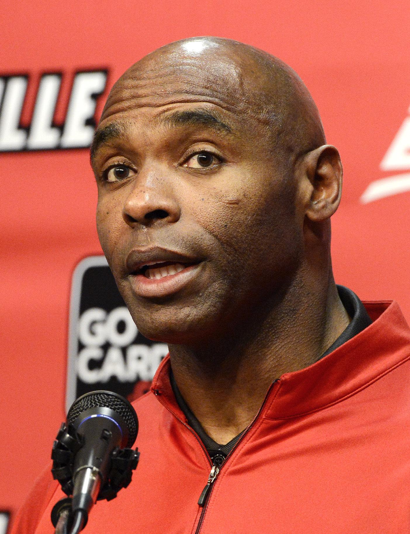 Strong staying as Louisville football coach