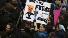 Thousands of students march in Berlin in climate protest