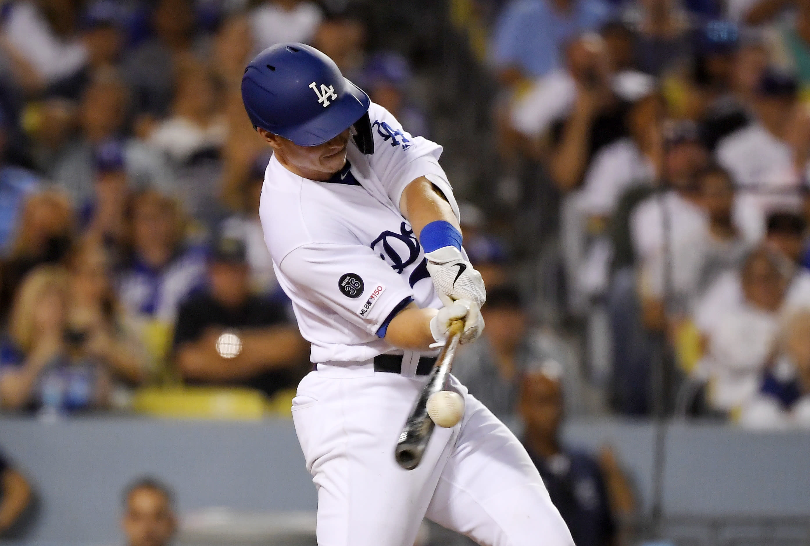 Smith's slam, Kershaw's K's lead Dodgers past Padres, 82