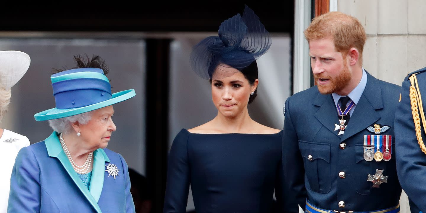 The Queen Hoped Prince Harry and Meghan Markle Would ...