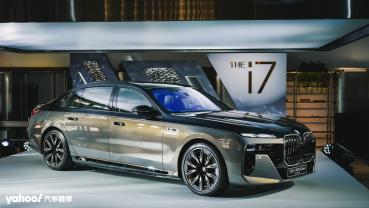 2024 BMW i7 M70 xDrive終於現身！888萬以純電直搗最強七系！