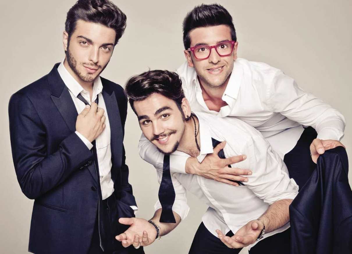 Volo grande amore. Группа il Volo. Il Volo "Sanremo grande Amore". Иль воло Евровидение. Евровидение Италия Гранд Аморе.