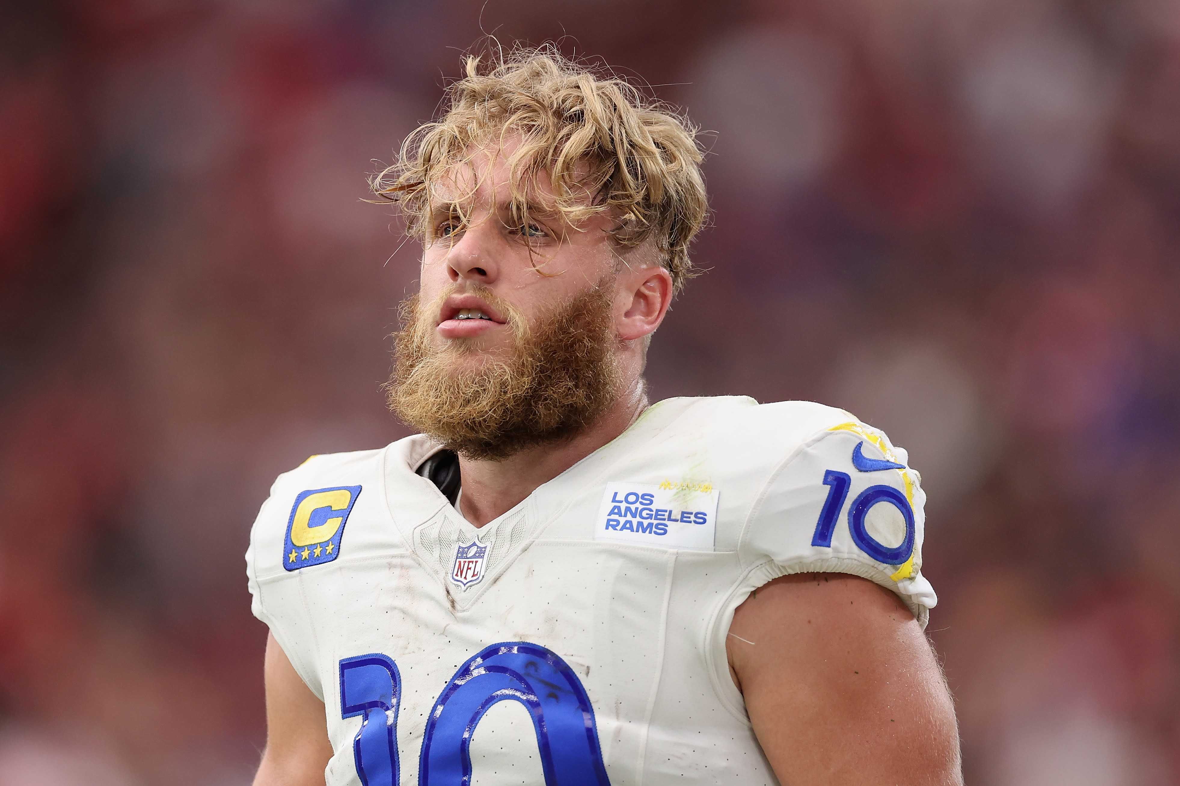 Rams WR Cooper Kupp reportedly suffered high-ankle sprain, will avoid IR