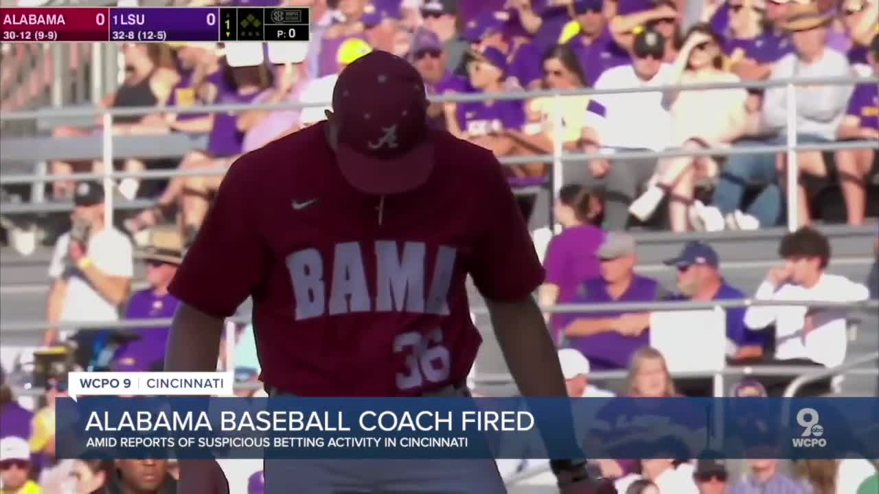 Alabama Crimson Tide fire head coach following suspicious betting