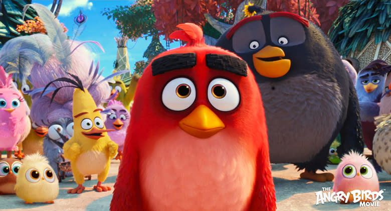Rovio Entertainment Corp.: ''THE ANGRY BIRDS MOVIE 2 FLIES IN
