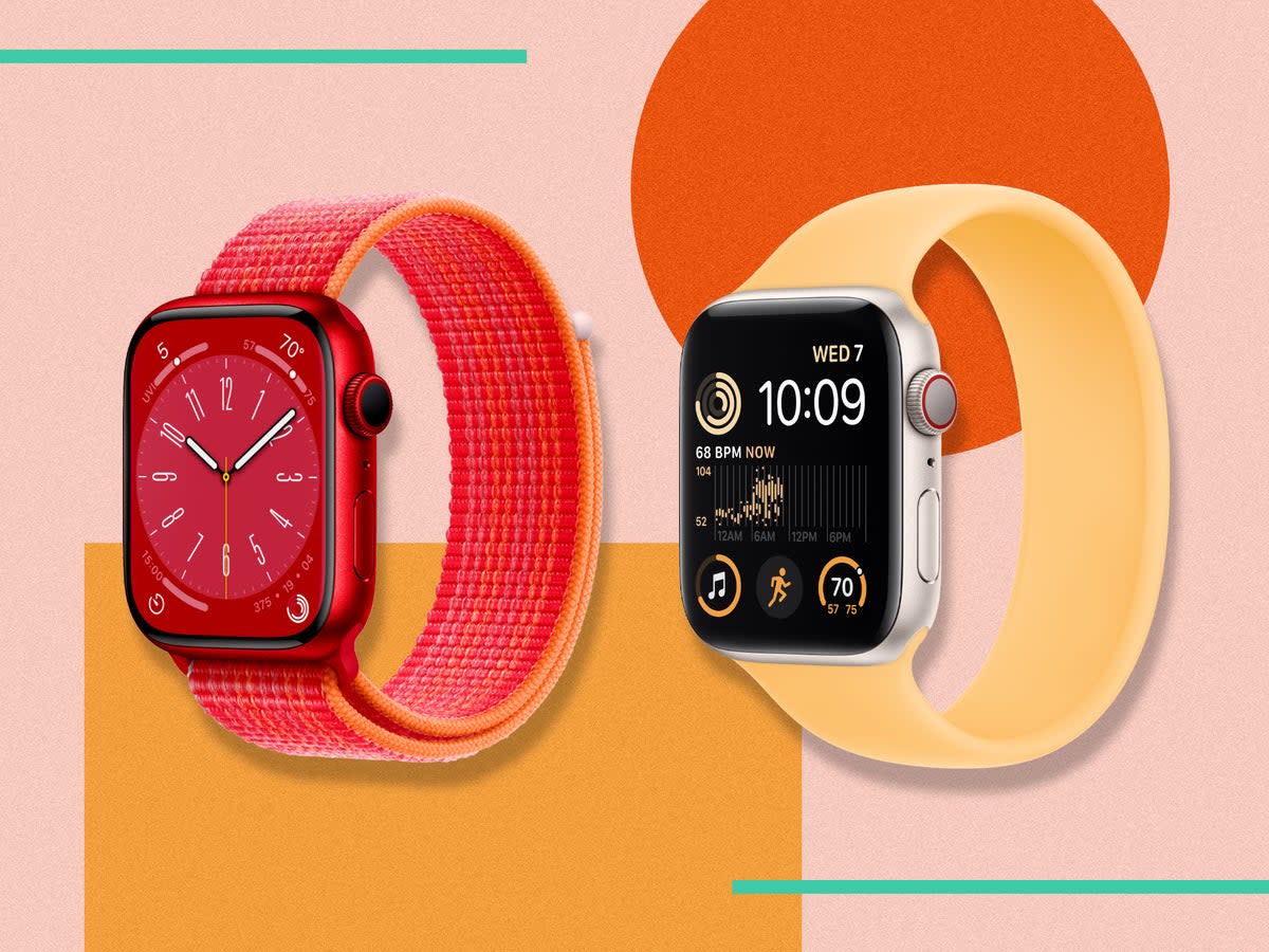 Apple Watch Series 8 and Watch SE in the test new models are elegant