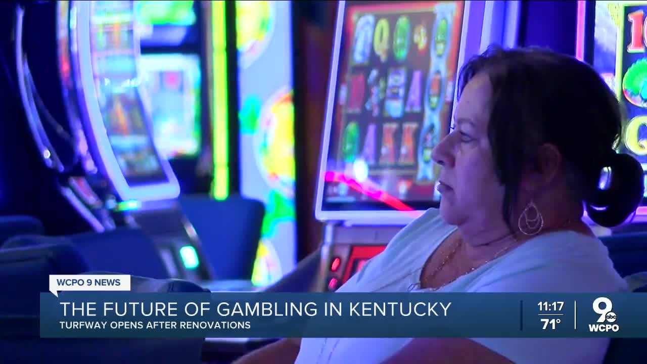 Gaming Machines, Turfway Park