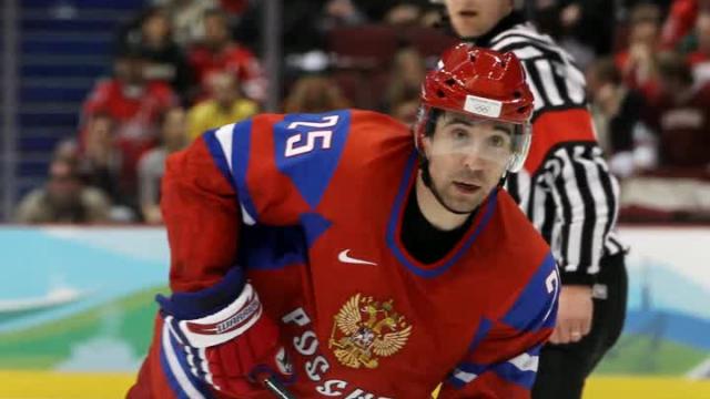 Zaripov cleared to pursue NHL contract