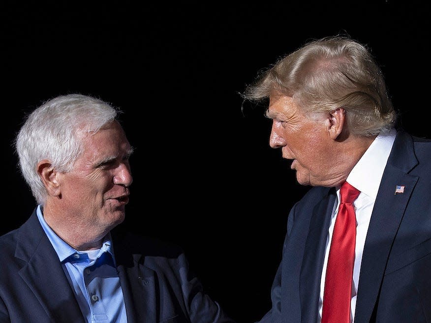 Former MAGA loyalist Mo Brooks slams Trump for having 'no loyalty to anyone or a..