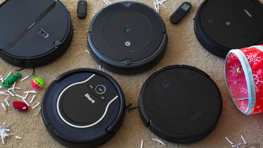 Budget robot vacuums