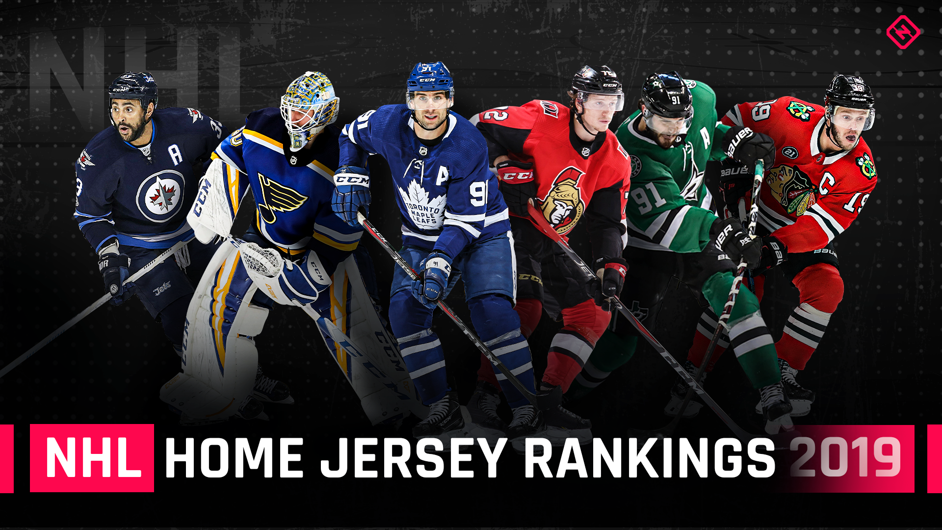 nhl teams with green jerseys