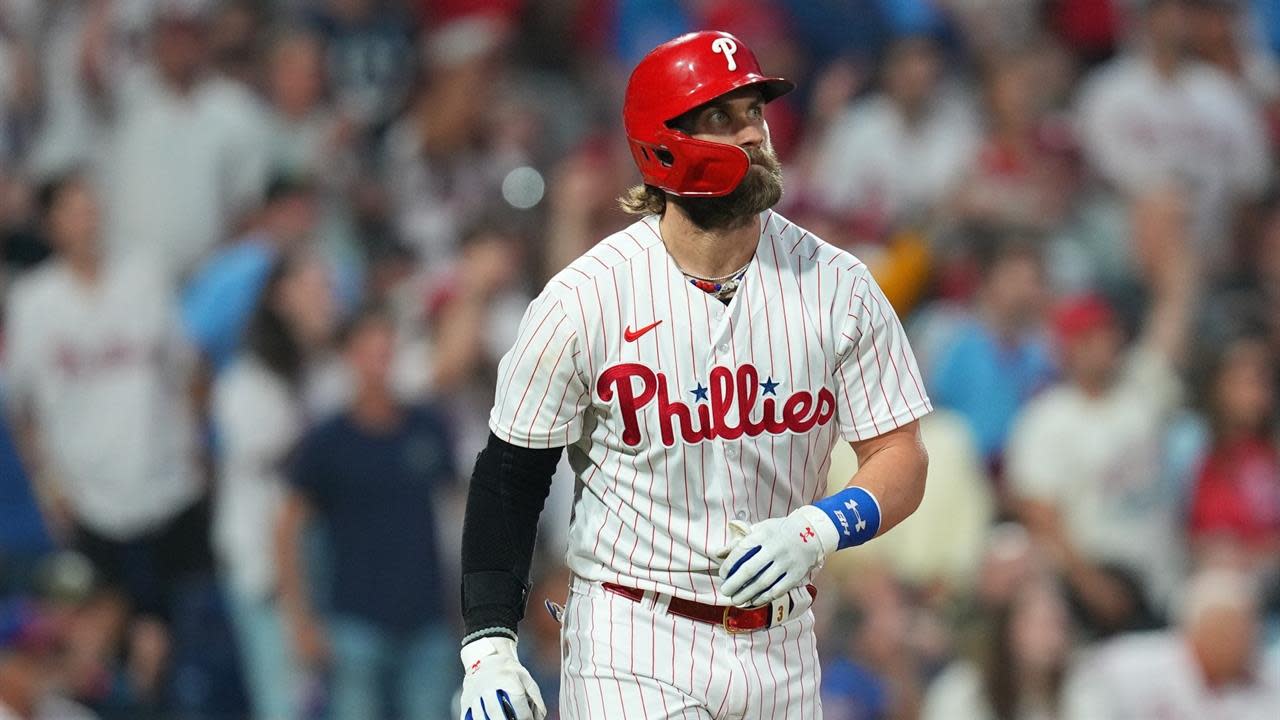 Baseball Hall of Fame chances for Phillies' Bryce Harper