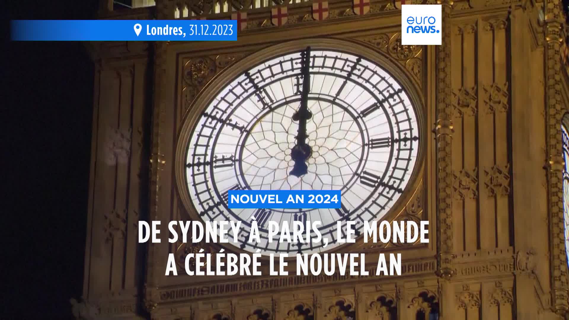 De Sydney à Paris, le monde a célébré le Nouvel-An