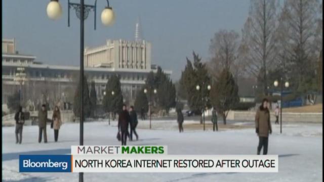 North Korea blames U.S. for Internet outages - Yahoo News