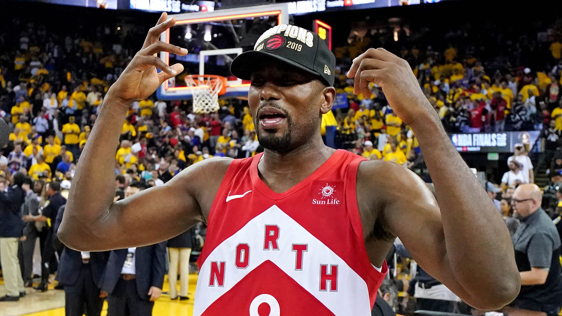 <div>Ex-Raptor Serge Ibaka says Toronto still feels like 'home'</div>