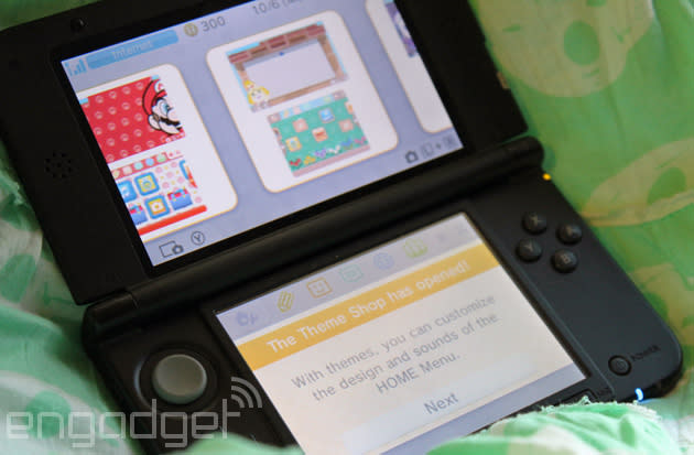 ニンテンドー3ds本体更新 Homeメニューの画面撮影やnew 3ds引越し対応 テーマは10月中旬から Engadget 日本版