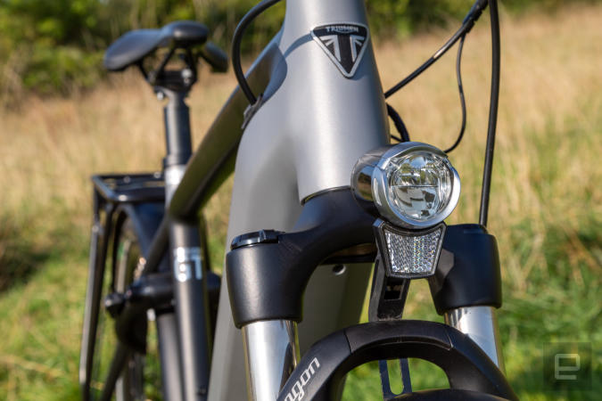 triumph ebike review