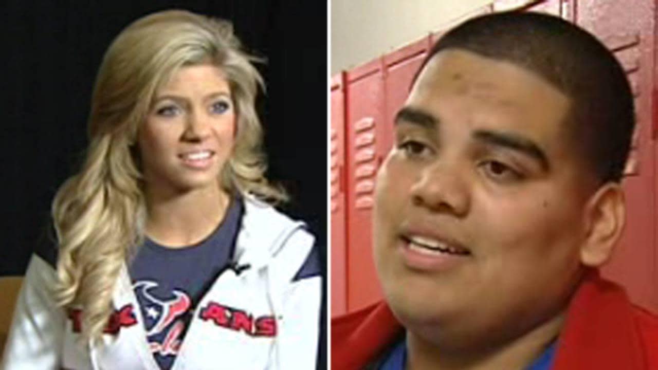 Twitter proposal brings Houston Texans cheerleader to prom 