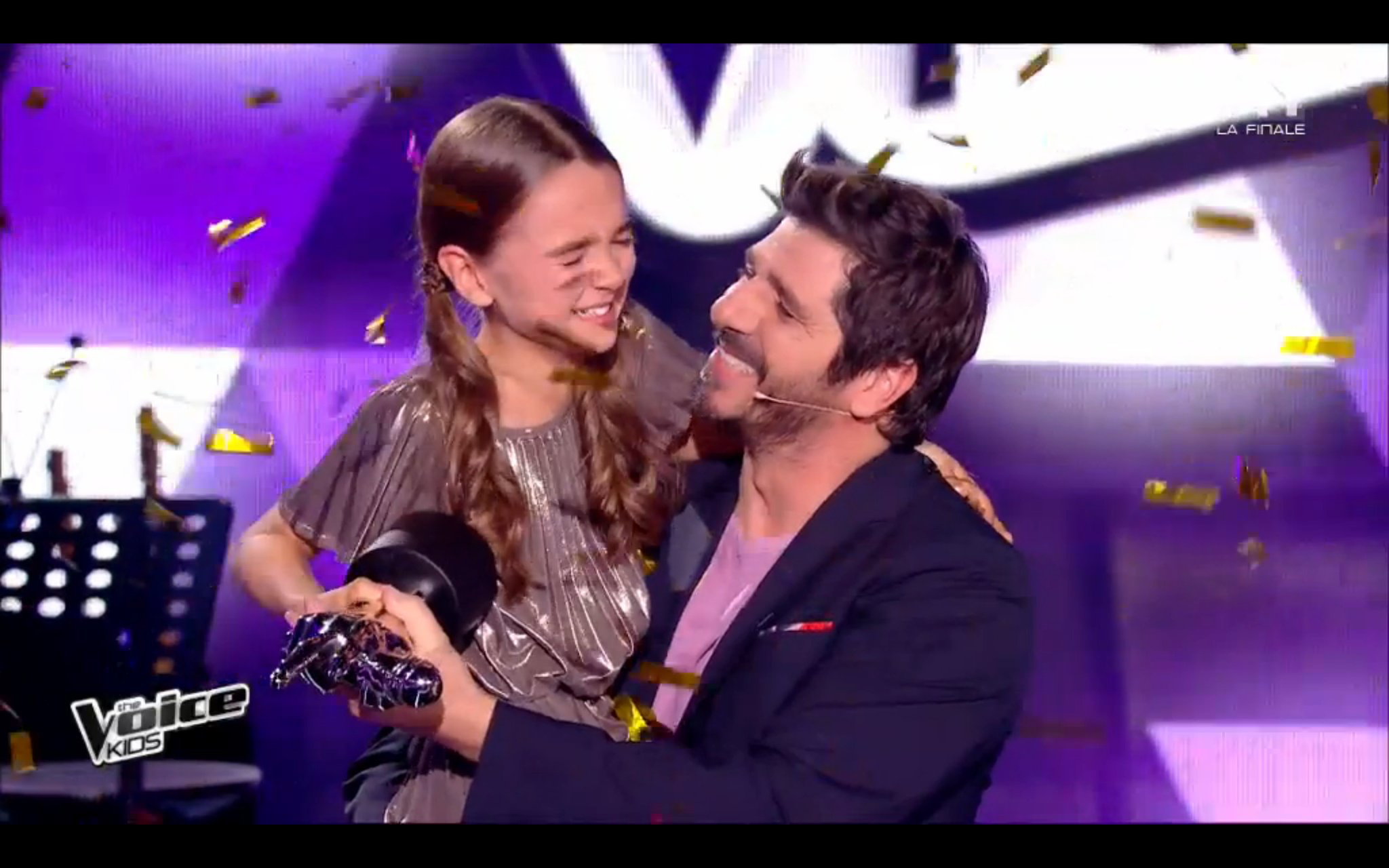 Angelina ("The Voice Kids") "Tout le monde ressort gagnant de la finale"