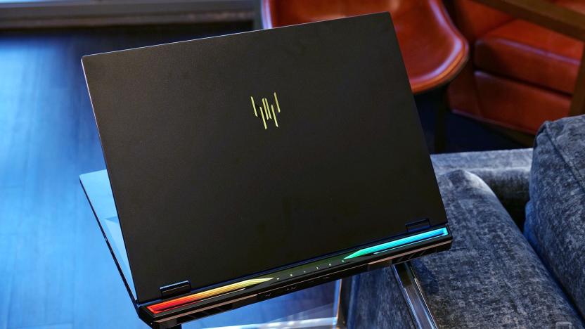 The Infinity Mirror hinge on the Acer Predator Helios 18 is the most mesmerizing hinge on a laptop at CES 2024. 