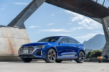 均衡的寧靜加速機器｜Audi SQ8 Sportback e-tron 試駕