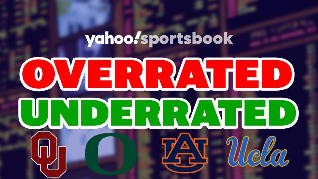 Betting: Are these NCAAF teams Overrated or Underrated?