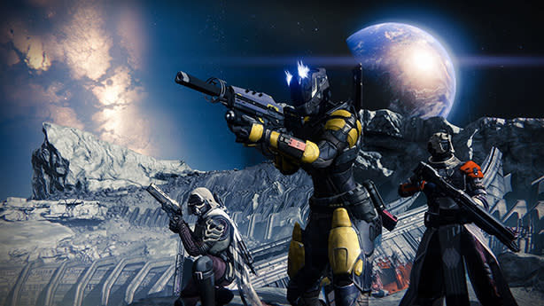 Destiny endgame raids will have six players, no matchmaking